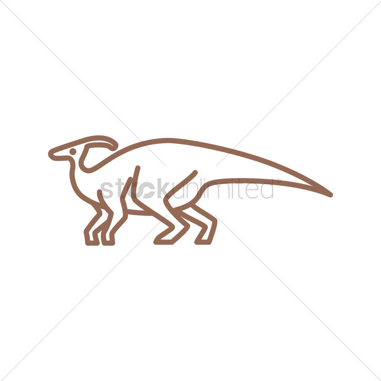Parasaurolophus svg #13, Download drawings