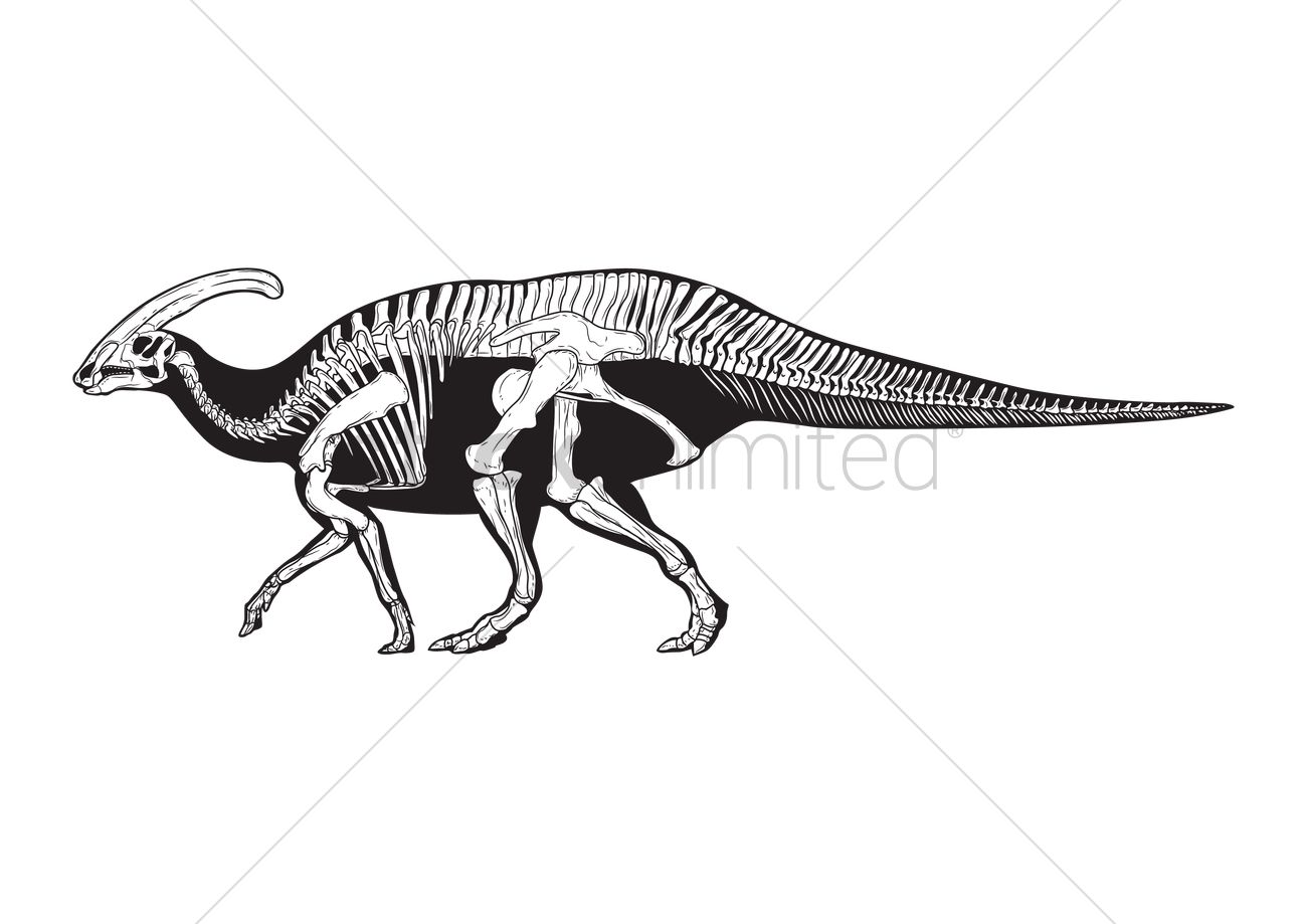 Parasaurolophus svg #10, Download drawings