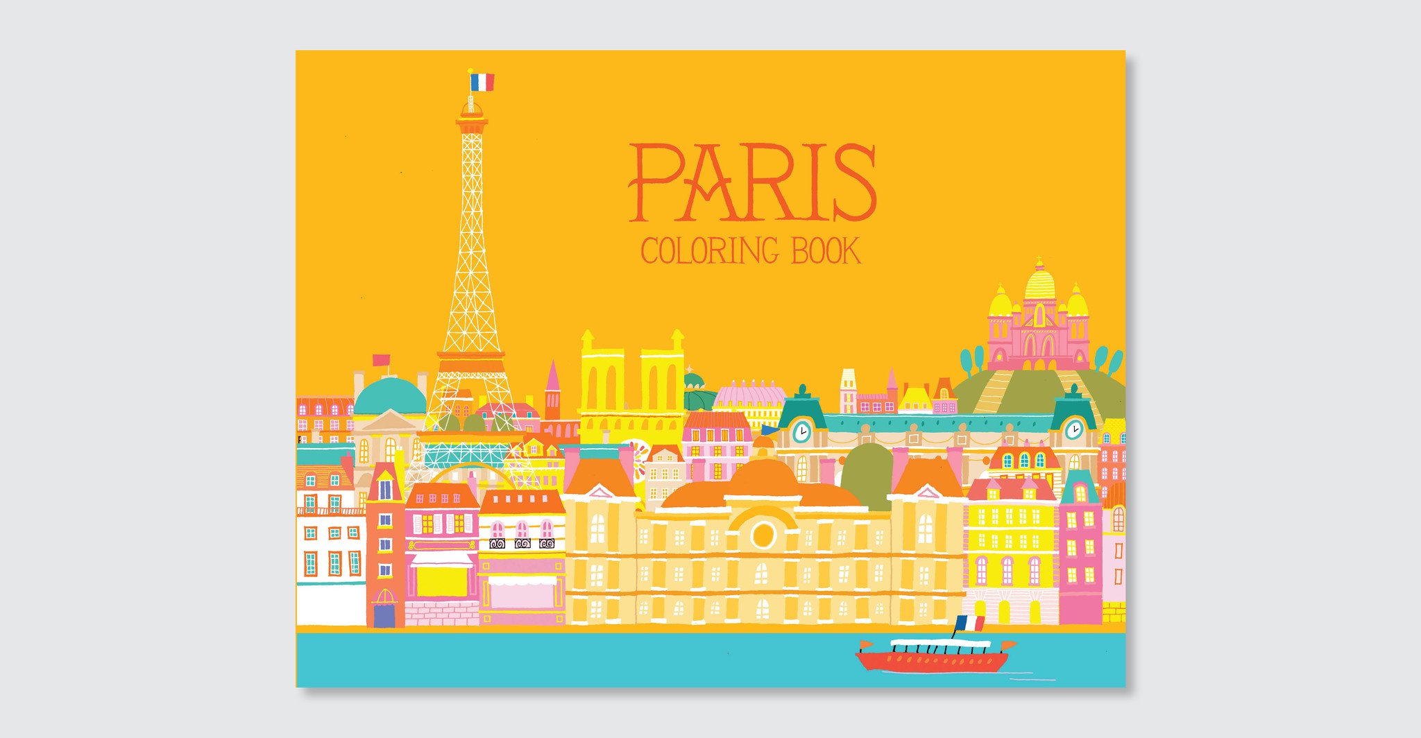 Paris coloring #12, Download drawings