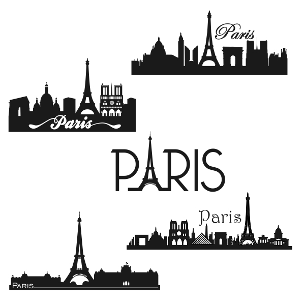 Paris svg #4, Download drawings
