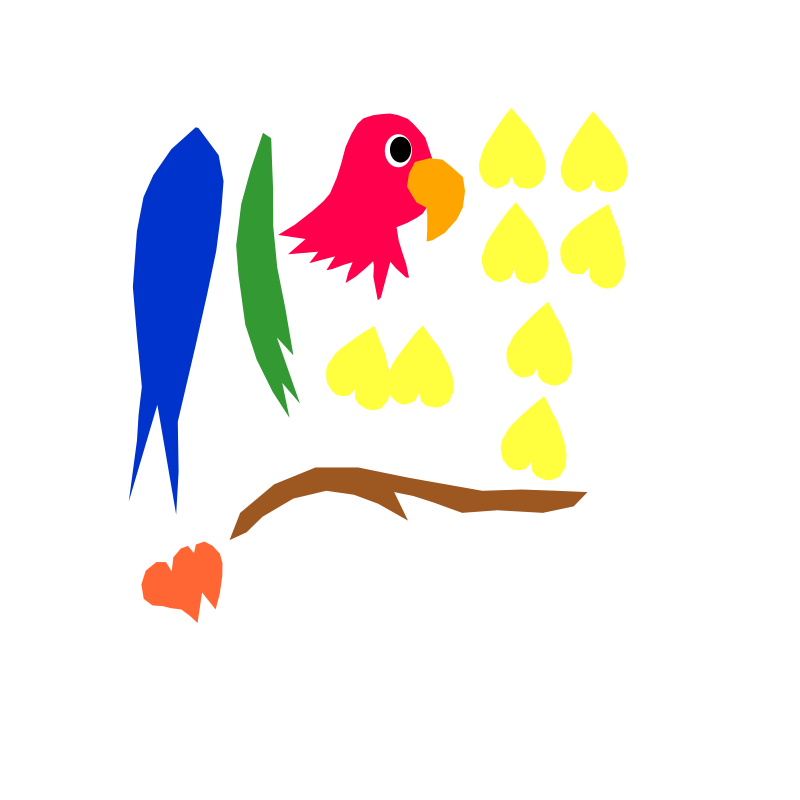 Parrot svg #13, Download drawings