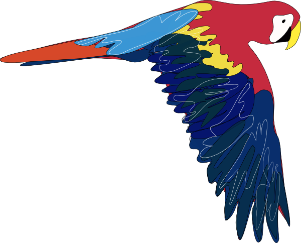 Parrot svg #12, Download drawings