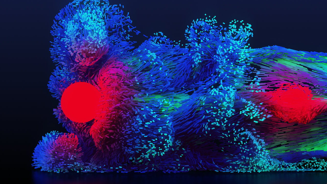 Particle coloring #14, Download drawings