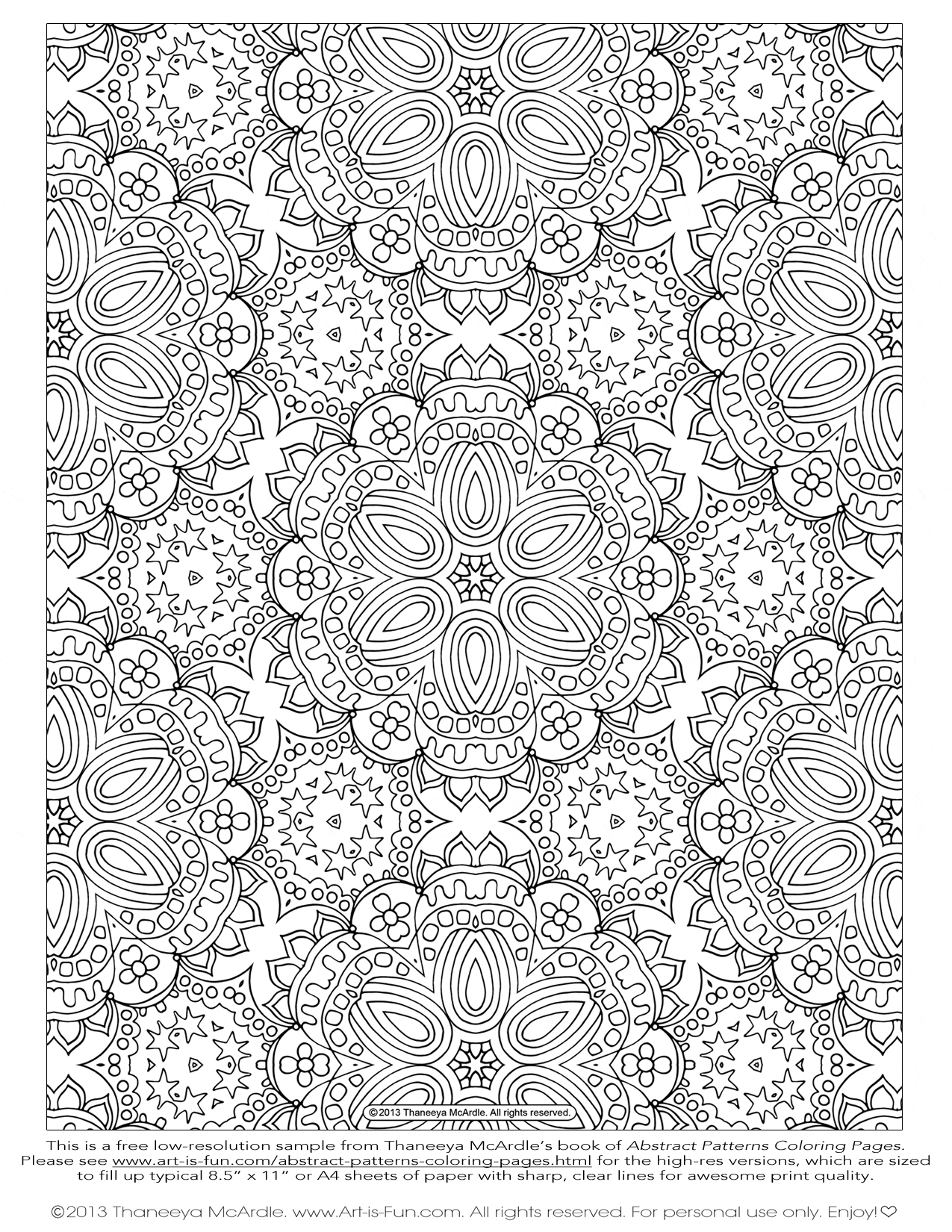 Detailed coloring #19, Download drawings