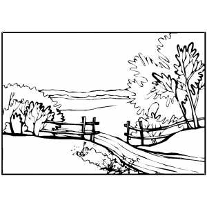 Pathway coloring #1, Download drawings