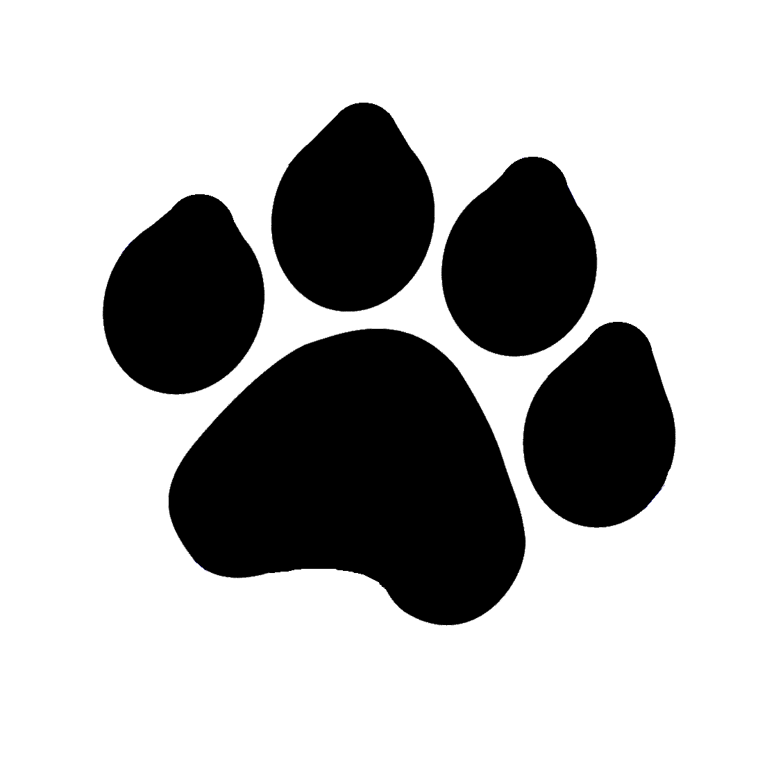 Paw clipart #16, Download drawings