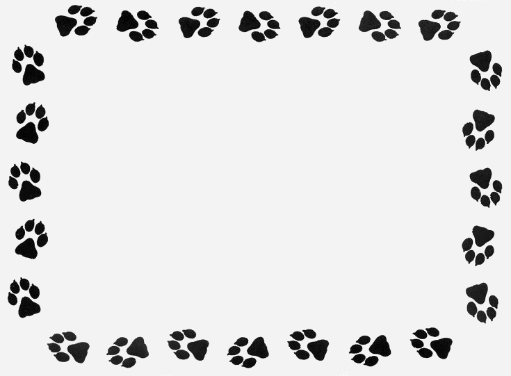 Paw Prints clipart #13, Download drawings