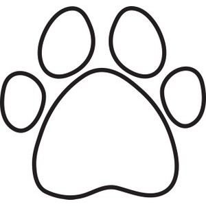 Paw Prints coloring #20, Download drawings