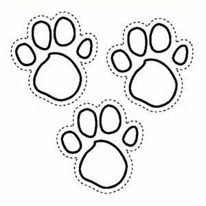 Paw Prints coloring #11, Download drawings
