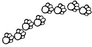 Paw Prints coloring #18, Download drawings