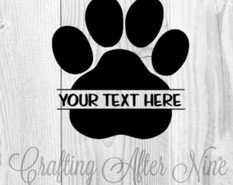 Paw svg #3, Download drawings
