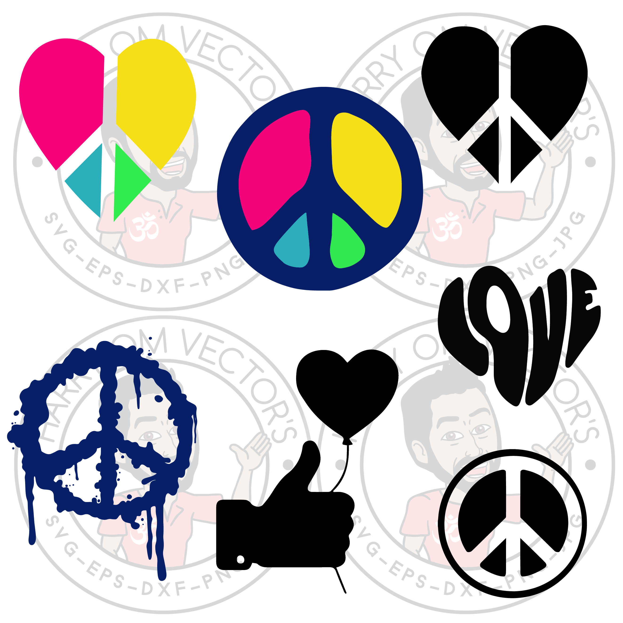 Peace svg #4, Download drawings