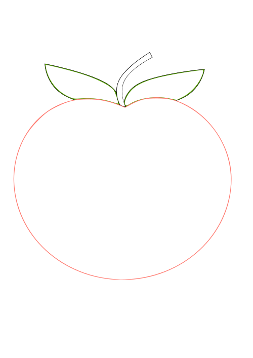 Peach (color) svg #18, Download drawings
