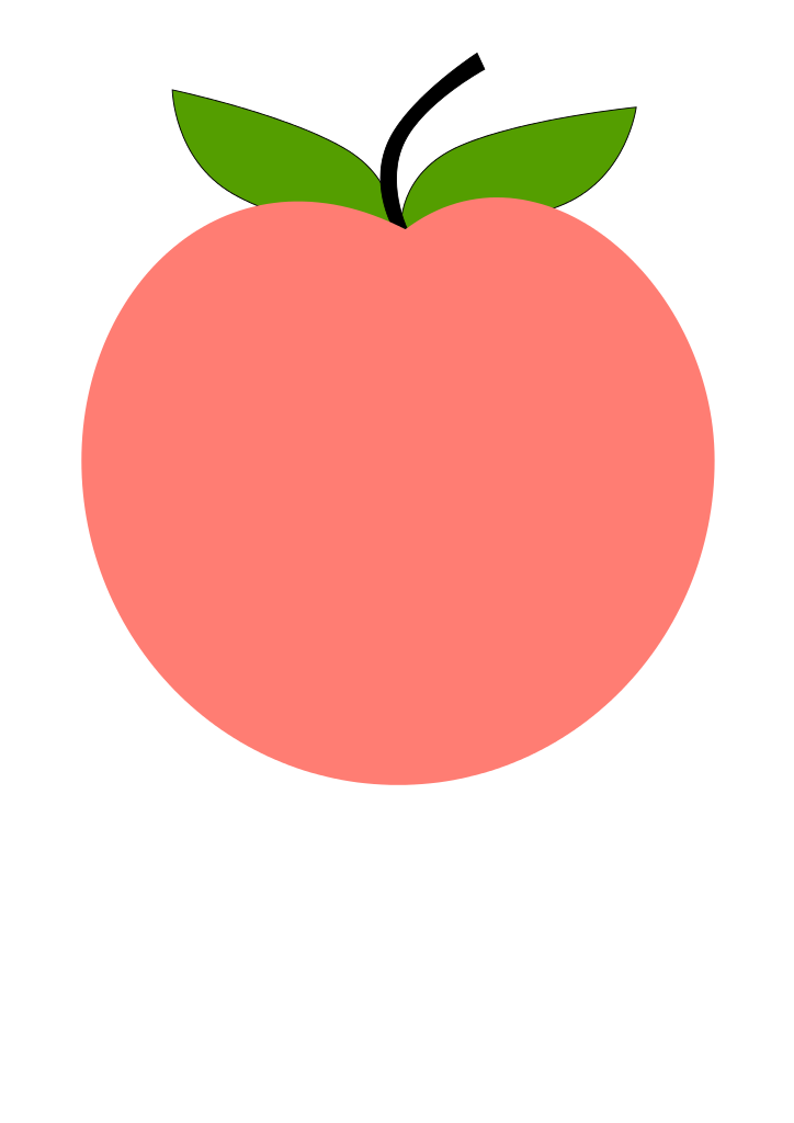 Peach svg #19, Download drawings