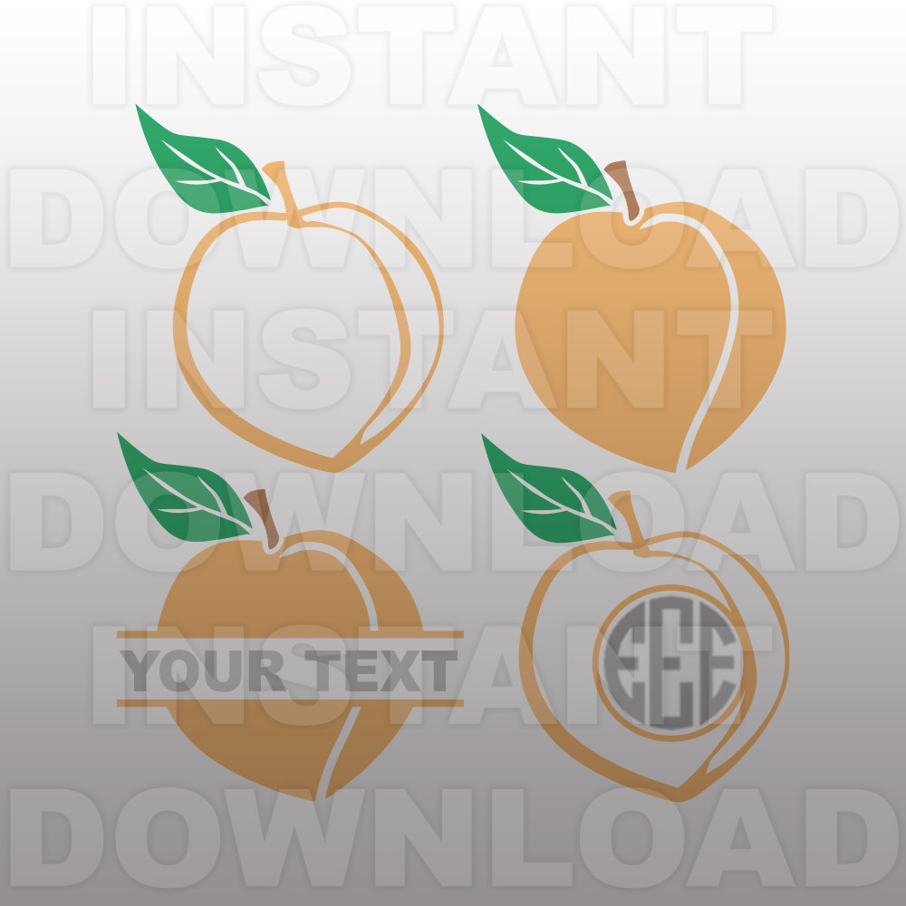 Peach svg #4, Download drawings