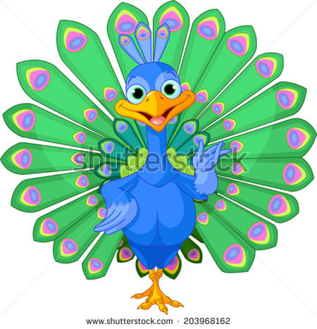 Peacock clipart #5, Download drawings