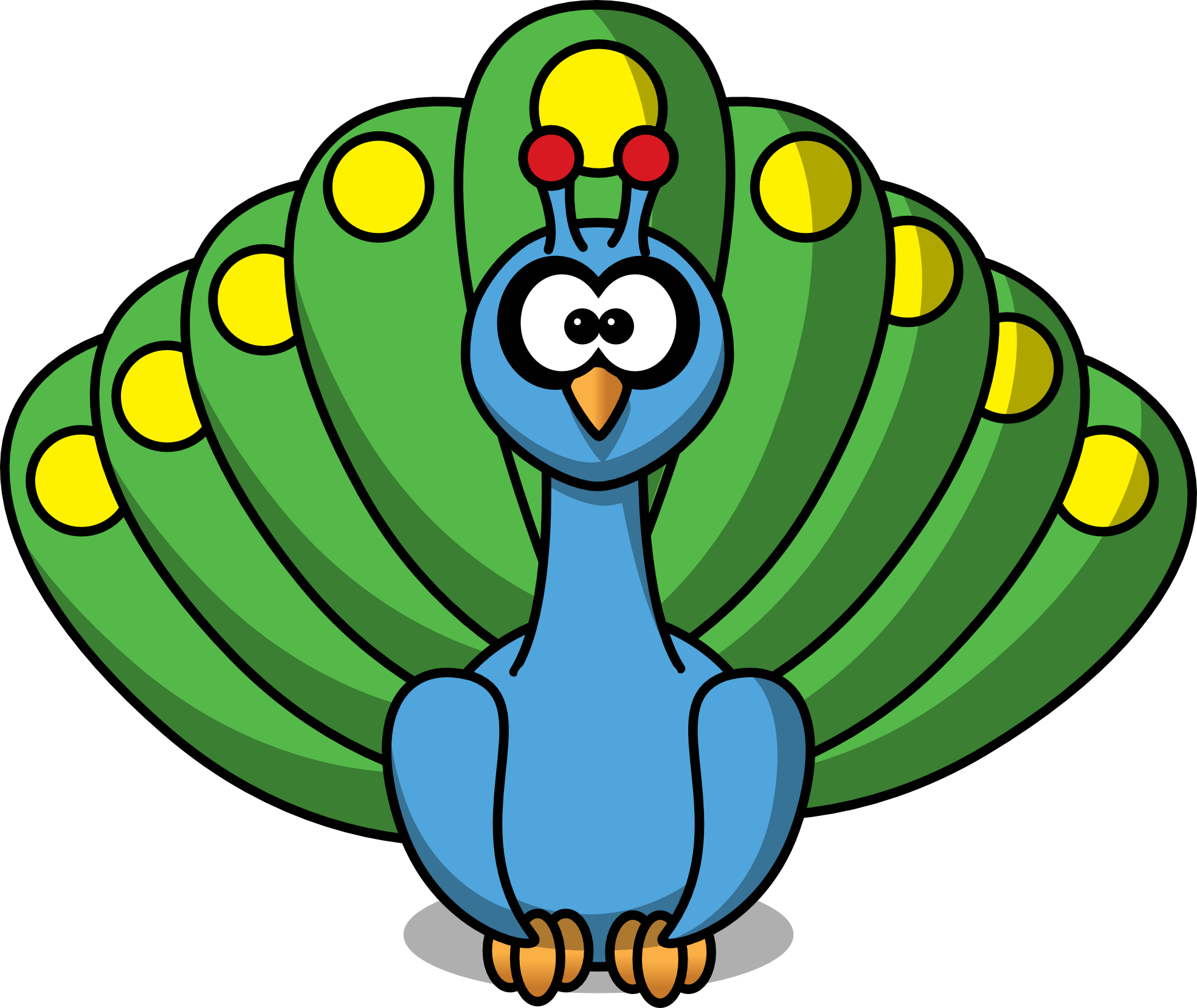 Peacock clipart #10, Download drawings