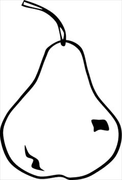 Pear clipart #16, Download drawings
