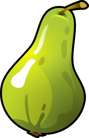 Pear clipart #18, Download drawings