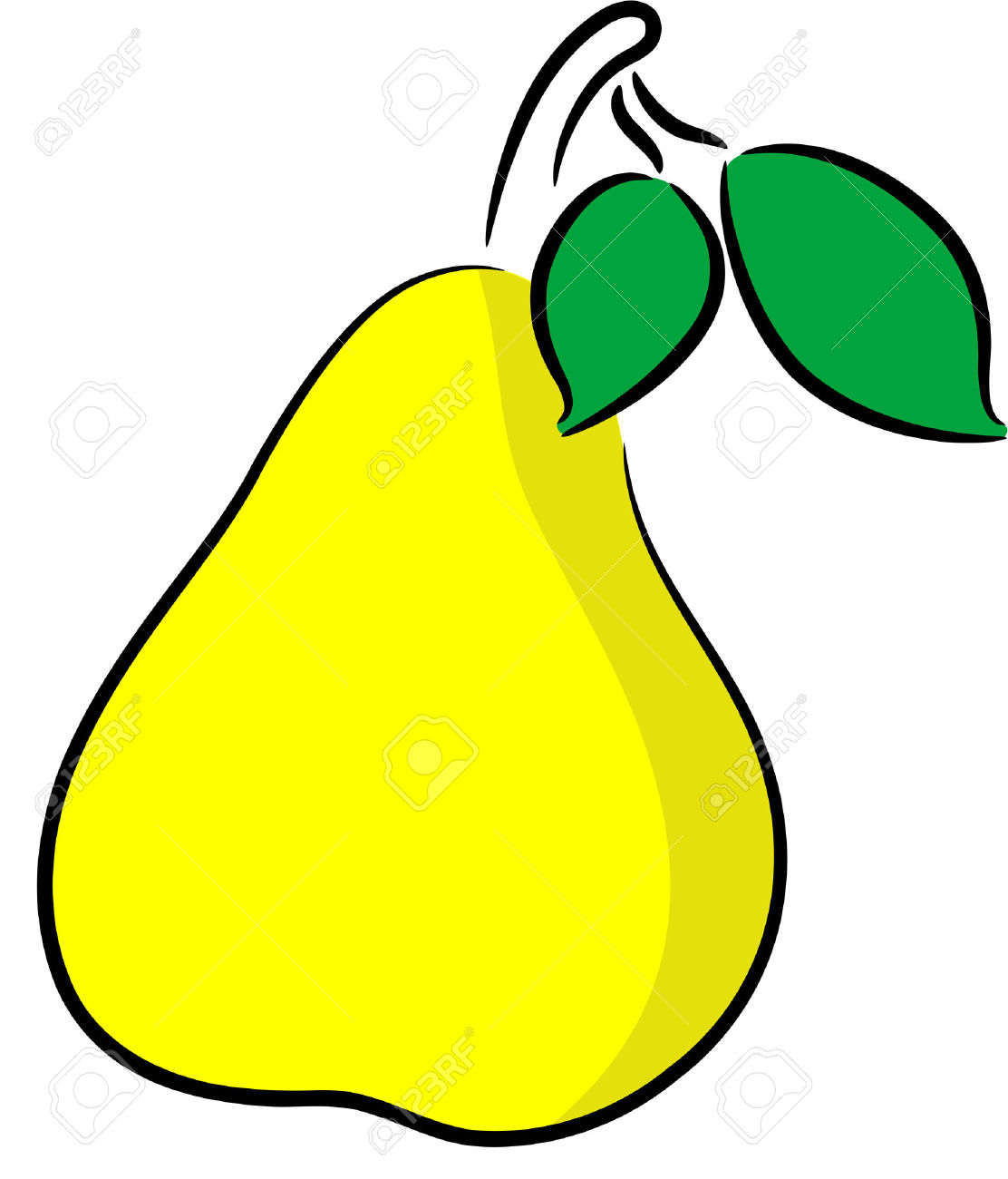 Pear clipart #5, Download drawings