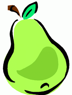 Pear clipart #14, Download drawings