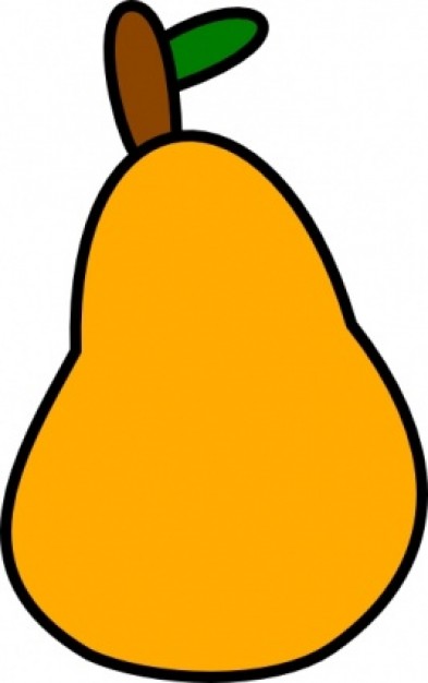 Pear clipart #2, Download drawings