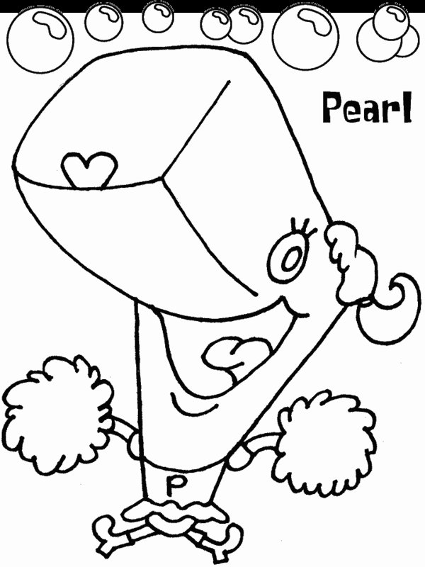 Pearl coloring #16, Download drawings