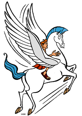 Pegasus clipart #5, Download drawings