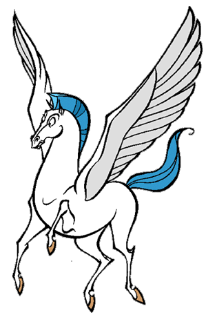 Pegasus clipart #10, Download drawings