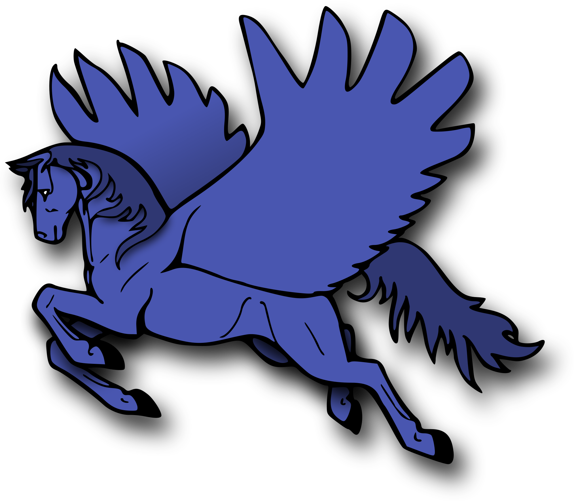 Pegasus svg #6, Download drawings
