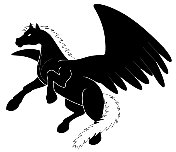 Pegasus svg #18, Download drawings