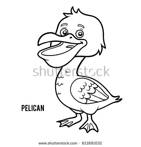 Pelican Island coloring #3, Download drawings