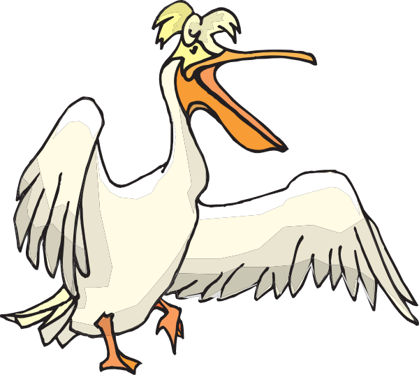 Pelican svg #10, Download drawings