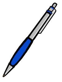 Pen clipart #2, Download drawings