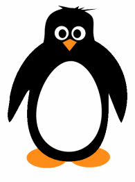 Penguin clipart #5, Download drawings