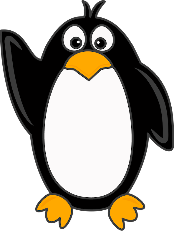 Penguin clipart #8, Download drawings