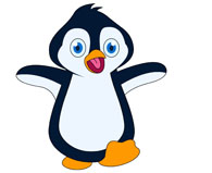 Penguin clipart #18, Download drawings