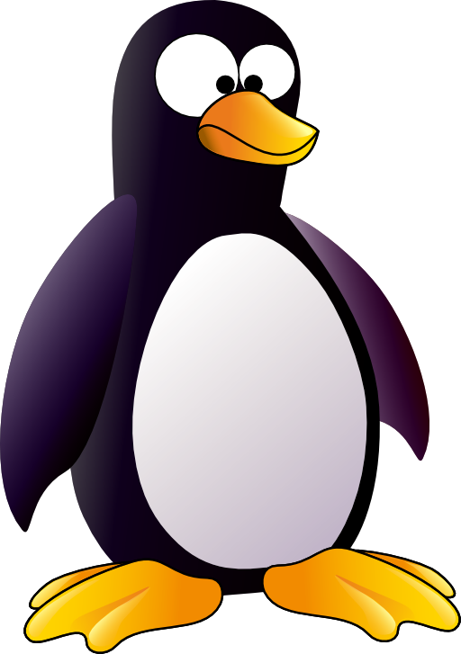 Penguin clipart #4, Download drawings