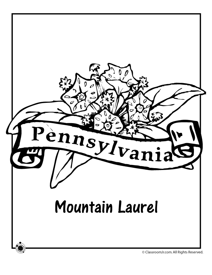 Pennsylvania coloring #15, Download drawings
