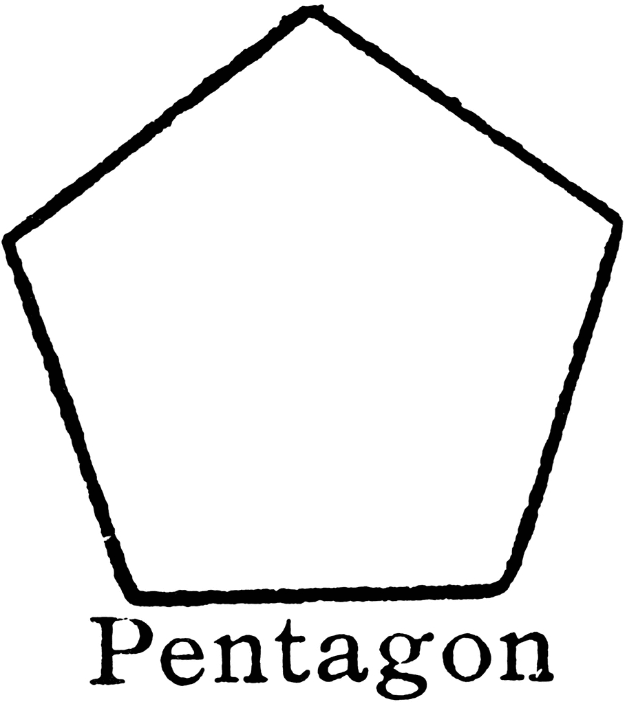 Pentagon clipart #8, Download drawings