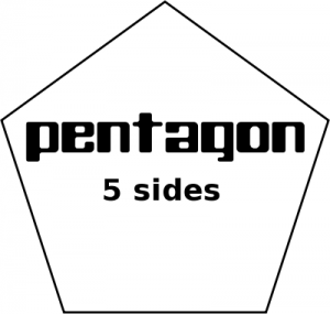Pentagon clipart #3, Download drawings