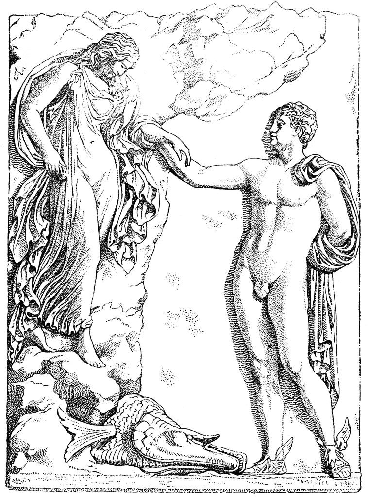 Perseus clipart #17, Download drawings