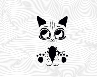 Persian Cat svg #7, Download drawings