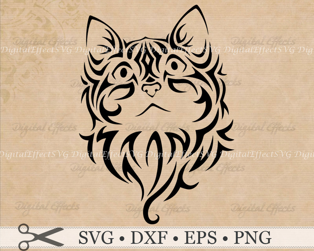 Persian Cat svg #14, Download drawings