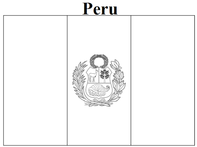 Peru coloring #7, Download drawings