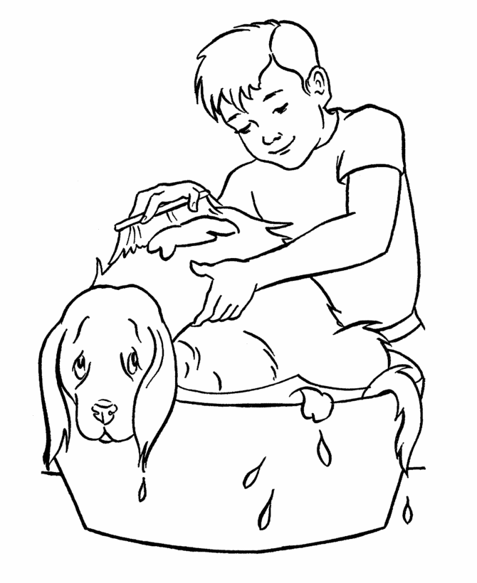 Pet coloring #17, Download drawings