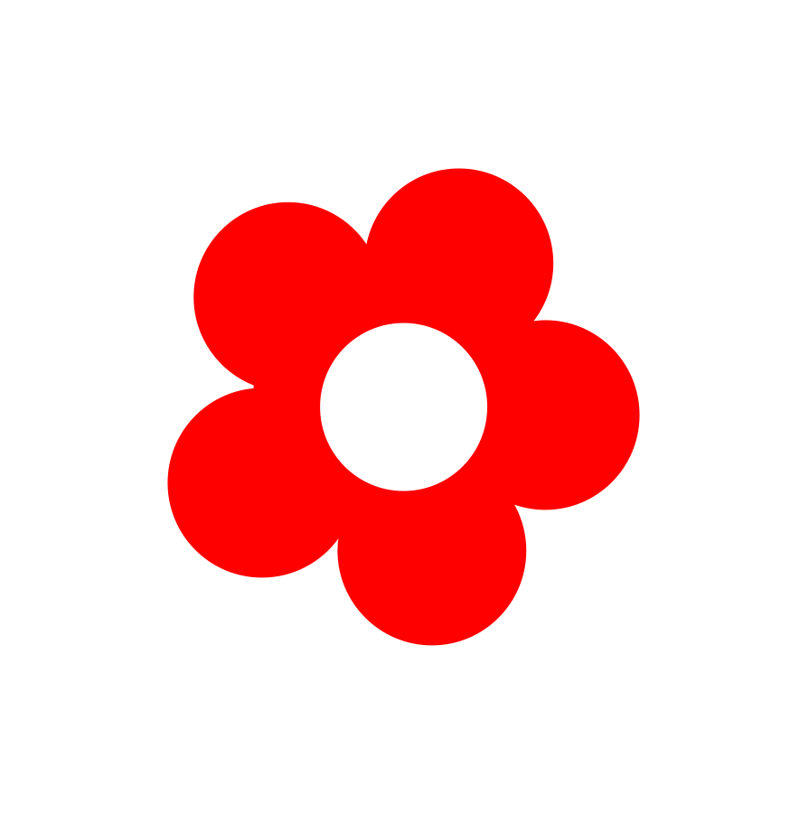 Red Flower svg #15, Download drawings