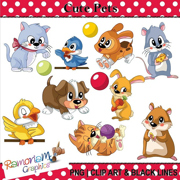 Pets clipart #10, Download drawings