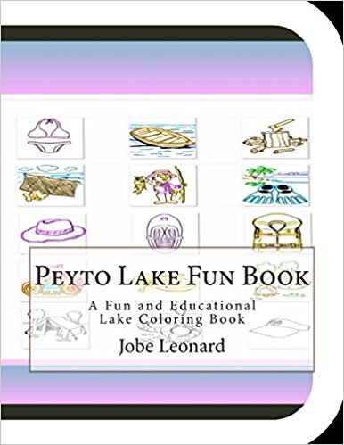 Peyto Lake coloring #18, Download drawings