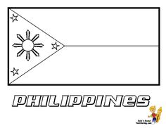 Phillipines coloring #12, Download drawings